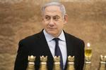Premierminister Benjamin Netanyahu ventes at vinde et sikkert genvalg. Men konkurrent kan skabe overraskelser.    Foto: Sebastian Scheiner/Ritzau Scanpix