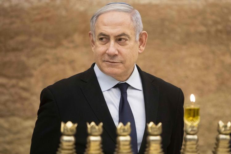 Premierminister Benjamin Netanyahu ventes at vinde et sikkert genvalg. Men konkurrent kan skabe overraskelser.    Foto: Sebastian Scheiner/Ritzau Scanpix