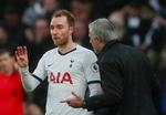 25 minutters spilletid kunne Jose Mourinho finde til Christian Eriksen, der var med i sejrsmålet, lagde op til en stor chance og selv brændte en mulighed mod Brighton. Foto: Andrew Couldridge/Ritzau Scanpix