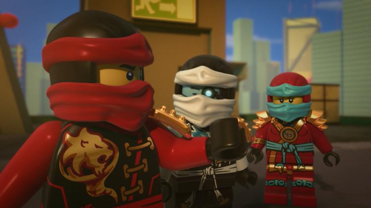Lego Ninjago.
Foto: HBO Nordic Foto: Hbo Nordic