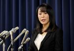 Japans justitsminister, Masako Mori, sagde på en pressekonference,  at det i særlige tilfælde er nødvendigt at bruge dødsstraf. Foto: Kazuhiro Nogi/Ritzau Scanpix