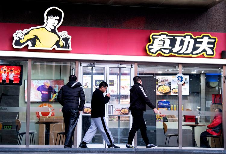 Bruce Lee Enterprises LLC mener ikke, at Real Kung Fu har fået lov til at gøre brug af et logo, der til forveksling ligner Bruce Lee. Foto: Noel Celis/Ritzau Scanpix