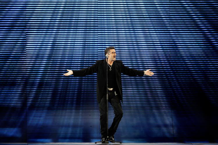 George Michael døde 25. december 2016. Samme dato i år, nøjagtig tre år efter, blev hans søster, Melanie Panayiotou, fundet død i sit hjem efter kort tids sygdom. Foto: Peter Hove Olesen/POLFOTO