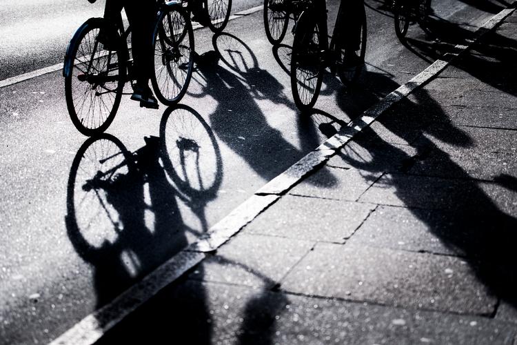 Flere års økonomisk støtte til forskellige projekter, der giver bedre forhold for cyklister, har fået en del til at opgive bilen. 
   Foto: Linda Johansen/POLFOTO