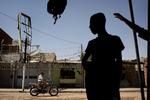 Byen Kirkuk ligger i udkanten af det kurdiske område i Irak.  Foto: Peter Hove Olesen/POLFOTO