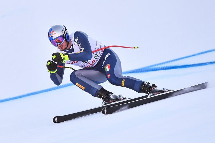 Italienske Dominik Paris har vundet fire styrtløb på stribe i Bormio.
   Foto: Marco Bertorello/Ritzau Scanpix