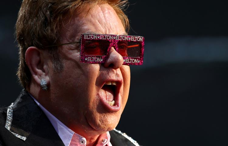 
    Elton John har fået lækket sin adresse.  Foto: Denis Balibouse/Ritzau Scanpix