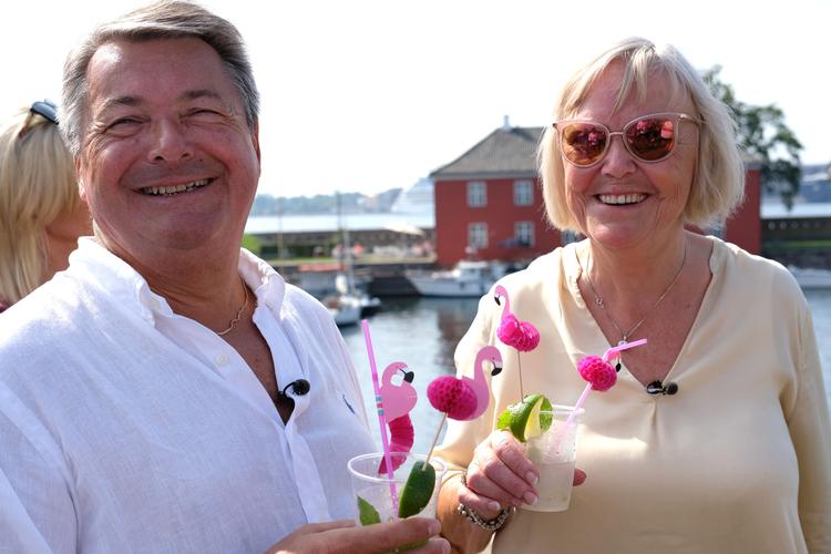 Eigild og Sonja blev milliardærer, efter at de solgte trykkeriet Color Print. Foto: DR