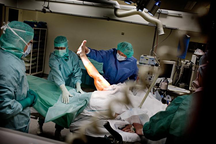 
  Knæoperationer skal give mere sundhed for pengene. Det skal et nyt råd sikre. 
   Foto: Martin Lehmann/POLFOTO