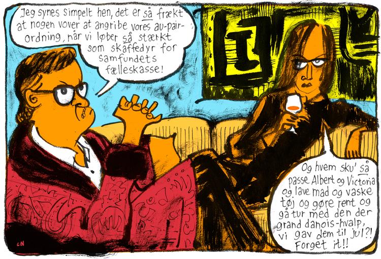 Tegning Claus Nørregaard