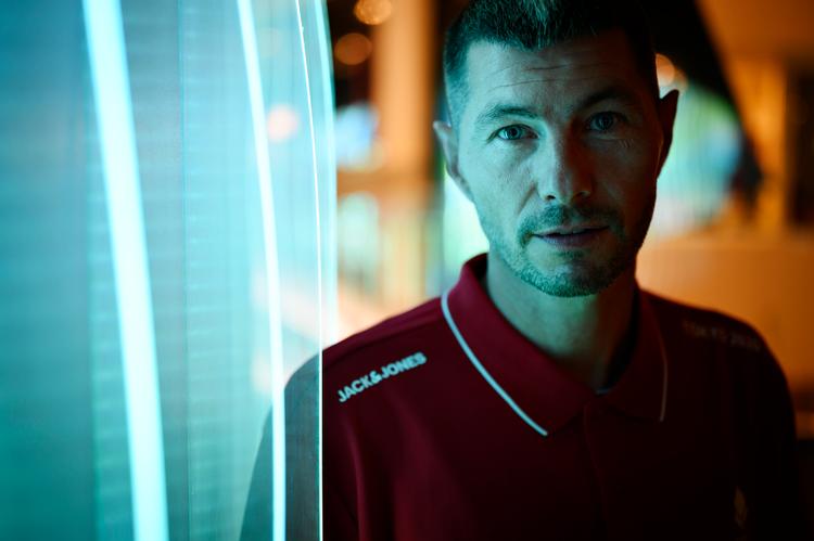 I en alder af 45 år håber og satser Rune Glifberg på at kvalificere sig til sommerens OL og repræsentere Danmark, første gang at skateboarding er på det olympiske program. 
   Foto: Philip Davali/Ritzau Scanpix