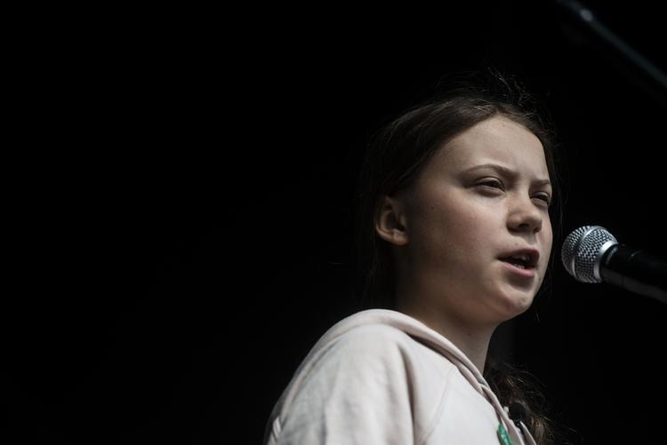 Greta Thunbergs far syntes, at det var en dårlig idé, at hans datter gik i front i kampen mod klimaforandringer, og at han i dag er bekymret over det 'had', som hun møder. Foto: Stine Tidsvilde