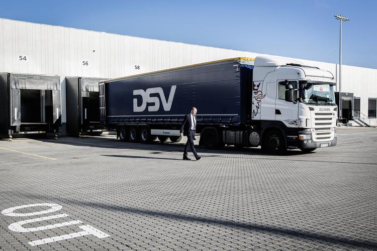Blandt selskaberne i C25-indekset er transportkoncernen DSV Panalpina årets højdespringer, da aktien er steget 79,6 procent. Foto: Stine Bidstrup (arkiv)/POLFOTO