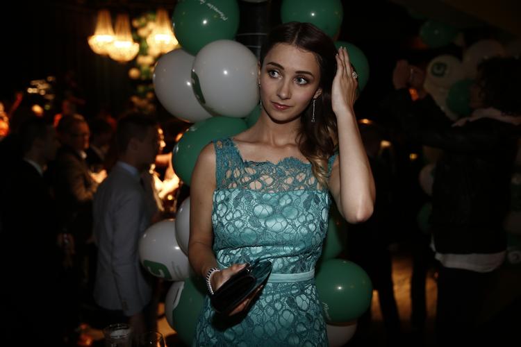 De Konservative holdt valgaften på Jazzhouse i København ved folketingsvalget i 2015, hvor Nikita Klæstrup blev årets mest søgte kvinde på Google blandt danskerne. 
   Foto: Janus Engel/POLFOTO