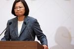 Taiwans præsident, Tsai Ing-wen, har aflyst sin valgkampagne torsdag. Foto: Ann Wang/Ritzau Scanpix