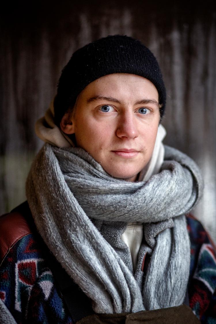 Jacob Hoedeman, 23 år, kommer oprindelig fra Nærum, men bor i dag i Ås i Norge.  Foto: Jens Hartmann Schmidt/POLFOTO
