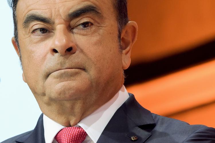 Carlos Ghosn er nu dukket op i Libanon og siger selv, at han nu er sluppet væk fra »det rigide japanske retssystem« Foto: Eric Piermont/Ritzau Scanpix