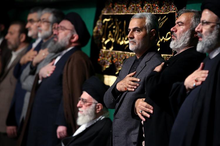 Iran fordømmer drabet på general Qassem Soleimani. Foto: Ho/Ritzau Scanpix
