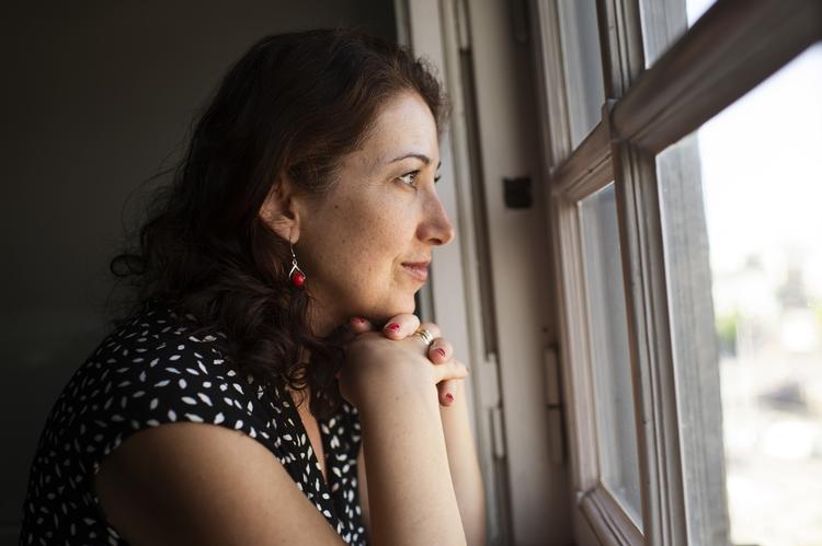 Yildiz Akdogan (S) kalder det en nødvendig beslutning at sige farvel til sin kreds og trække sit kandidatur. Foto: Olivia Loftlund