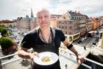 René Dif har flere gange kastet sig ud i gastronomiske eventyr. Blandt andet med snackserien René Chip og restauranten Oil.
   Foto: Philip Davali/POLFOTO