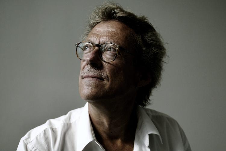 Journalisten Ulrik Høy er gået bort. Foto: Miriam Dalsgaard/POLFOTO