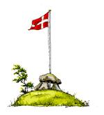 Arkivtegning: Roald Als Foto: Roald Als/POLITIKEN