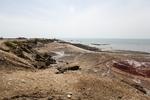 Det ser måske ikke særligt ud, men    Hormuz-strædet er et strategisk knudepunkt, fordi mange skibe hver måned passerer det.
   Foto: Janus Engel/POLFOTO