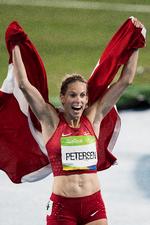 Sara Slott havde et par helt forrygende år i 2015 og 2016, og hendes sølvmedalje på 400 meter hæk var med til at give Danmark 15 medaljer ved OL i Rio de Janeiro. Foto: Gregers Tycho