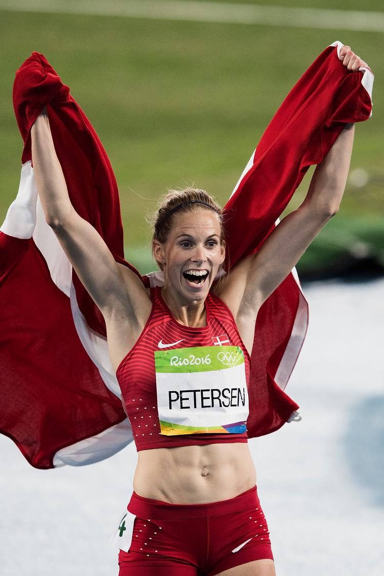 Sara Slott havde et par helt forrygende år i 2015 og 2016, og hendes sølvmedalje på 400 meter hæk var med til at give Danmark 15 medaljer ved OL i Rio de Janeiro. Foto: Gregers Tycho