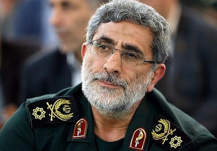 Brigadegeneral Esmail Ghaani er udnævnt til efterfølgeren af den iranske general Qassem Sulaimani. Han vil nu være ansvarlig for Irans militære operationer i Mellemøsten. Foto: Tasnim News Agency/Ritzau Scanpix