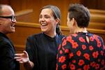 
Social- og indenrigsminister Astrid Krag (S) ønsker ikke det skal være postnummeret, der bestemmer, hvornår et udsat barn oplever, at fællesskabet tager over.
   Foto: Jens Dresling/POLFOTO