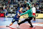 Målmanden Jannick Green fik fuld spilletid i Danmarks næstsidste landskamp, inden EM starter i næste uge.
   Foto: Stéphane Pillaud Pillaud/sporti/Ritzau Scanpix