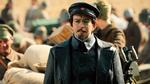 Tv-serien tegner et nuanceret portræt af Trotskij, der lider af galopperende storhedsvanvid og mere skildres som en moderne Macbeth end medgørlig marxist.  Foto: DR