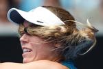 Caroline Wozniacki ser ud til at få en blød start på sin næstsidste turnering på WTA Touren.   Foto: Adnan Abidi/Ritzau Scanpix