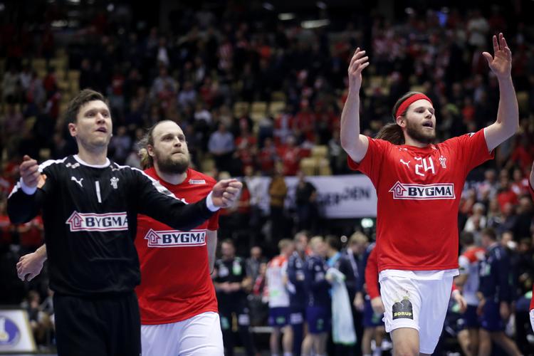 De danske håndboldherrer vandt over Norge i VM-finalen på hjemmebane i 2019. Foto: Jens Dresling/POLFOTO