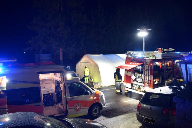 Foto: Vigili Del Fuoco Lutago/Ritzau Scanpix