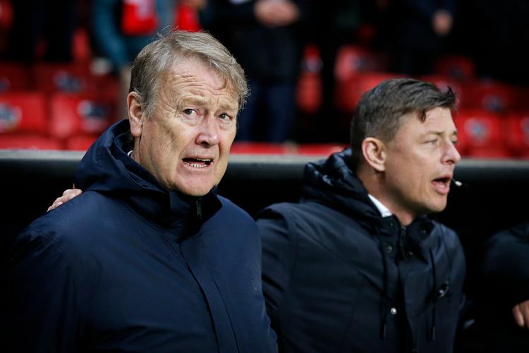   Landstræner Åge Hareide  har mistet sin assistent Jon Dahl Tomasssen. Foto: Jens Dresling/POLFOTO