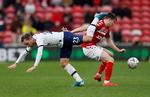 Christian Eriksen og Tottenham kom i problemer i  Middlesbrough, men fik udlignet til 1-1.  Foto: Lee Smith/Ritzau Scanpix