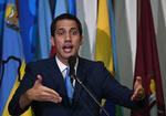 Juan Guaido er genvalgt til posten som formand for Venezuelas parlament. Foto: Yuri Cortez/Ritzau Scanpix