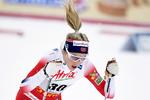 Therese Johaug vinder det meste af det, hun stiller op i, og hendes styrke suger spænding ud af langrend, siger kritikere.  Foto: Lehtikuva/Ritzau Scanpix