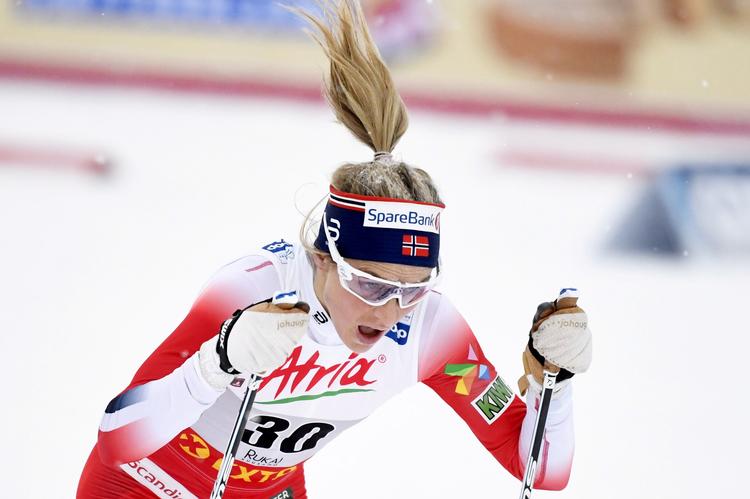 Therese Johaug vinder det meste af det, hun stiller op i, og hendes styrke suger spænding ud af langrend, siger kritikere.  Foto: Lehtikuva/Ritzau Scanpix