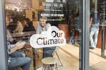 Efter Politikens afsløringer er flere klimahjemmesider blevet lukket ned. Her er et tidligere billede fra Ourclimate.com. Firmaets logo er lagt hen over et billede fra internettet.. Foto fra ourclimate.com Foto: foto fra ourclimate.com