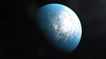 Nasa har frigivet et billede, der illustrerer TOI 700 d. Foto: Handout/Ritzau Scanpix