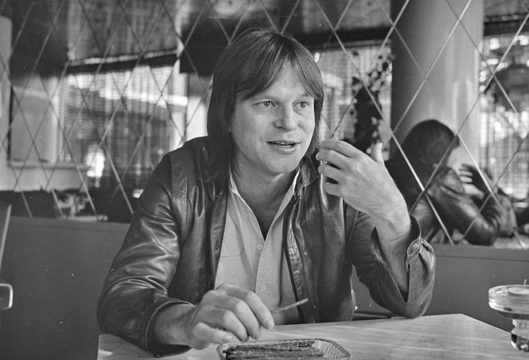 Terry Gilliam, fotograferet under et besøg i København i 1982 af Politikens fotograf Lars Hansen.  Foto: Lars Hansen/POLFOTO