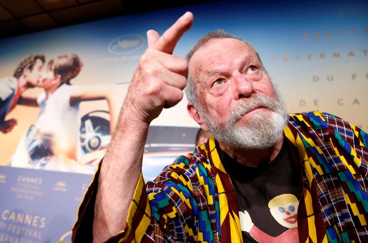 »Jeg hader Harvey«, siger Terry Gilliam, der samtidig mener, at man ikke kan anklage Harvey Weinstein for at have misbrugt sin magt.  Foto: Stephane Mahe/Ritzau Scanpix