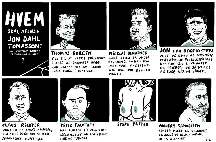 Tegning: Philip Ytournel