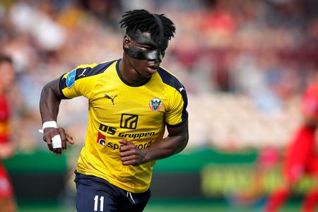 Emmanuel Sabbi fra USA bliver ny offensiv spiller hos OB.

















































































































   Foto: Jens Dresling/POLFOTO