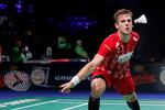 Efter en god indsats i kvalifikationen er Hans-Kristian Vittinghus med i hovedturneringen ved Malaysia Masters. 
   Foto: Jens Dresling/POLFOTO