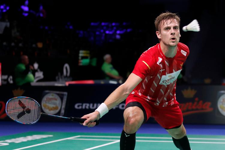 Efter en god indsats i kvalifikationen er Hans-Kristian Vittinghus med i hovedturneringen ved Malaysia Masters. 
   Foto: Jens Dresling/POLFOTO