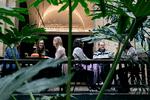 Glyptoteket har haft stor succes med særudstillinger som 'Vejen til Palmyra'. Her er det dog den nye cafe 'Picnic' på museet i København. Foto: Jens Hartmann Schmidt/POLFOTO
